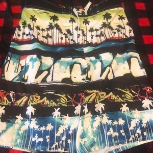 Arizona Youth Swimming Trunks